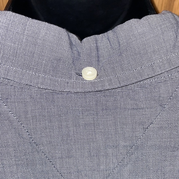 Tommy Hilfiger blue classic fit button down shirt size XL - Picture 4 of 9